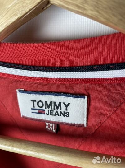 Футболка Tommy Hilfiger Jeans Tee (XXL)