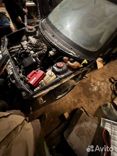 Двигатель 1.6 8 клапанный