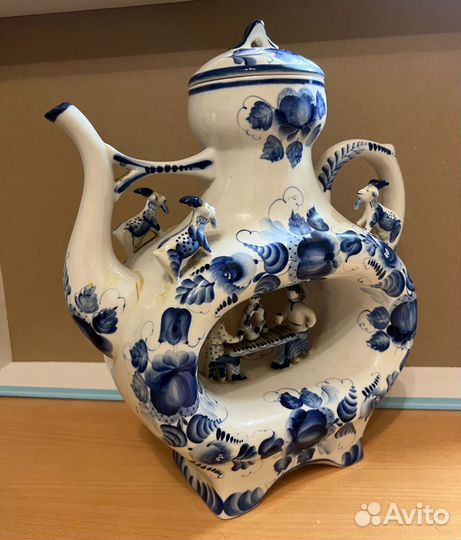 Квасник гжель Азарова, Некрасова