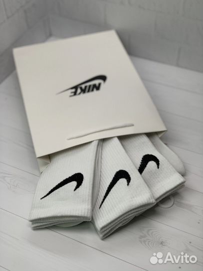 Носки nike 5 пар. Оригинал