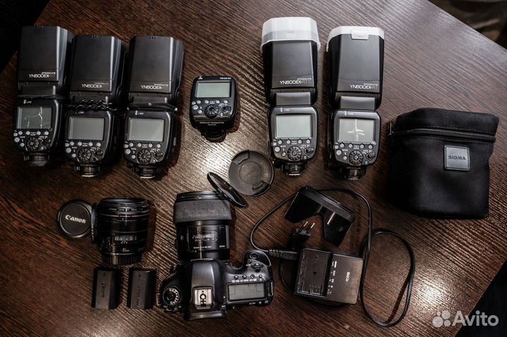 Canon 5D mark iii, sigma 35mm art 1.4 и вспышки