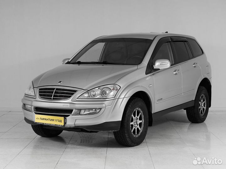 SsangYong Kyron 2.0 МТ, 2014, 124 000 км