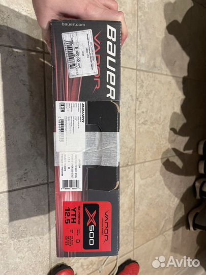 Клюшка и Коньки хоккейные bauer vapor x500