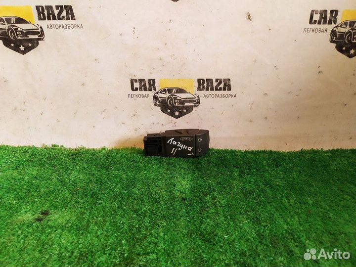 Джойстик управления мультимедиа Renault Laguna