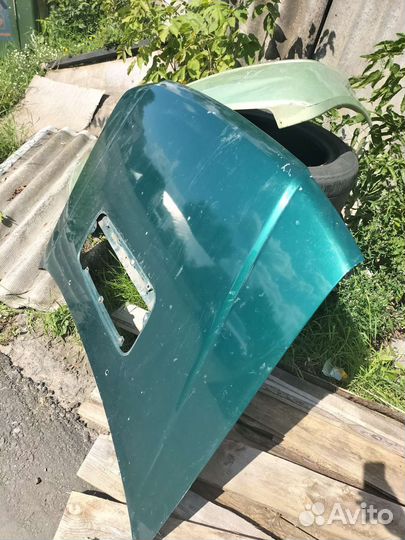 Капот subaru forester sf5 Turbo