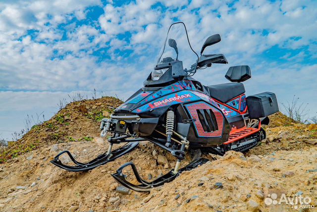 Снегоход Sharmax SN-550 Maх Pro