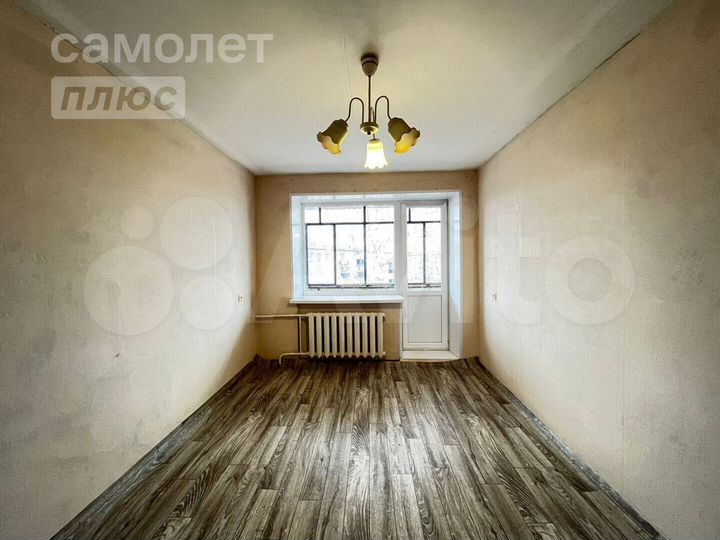 2-к. квартира, 45,6 м², 5/5 эт.