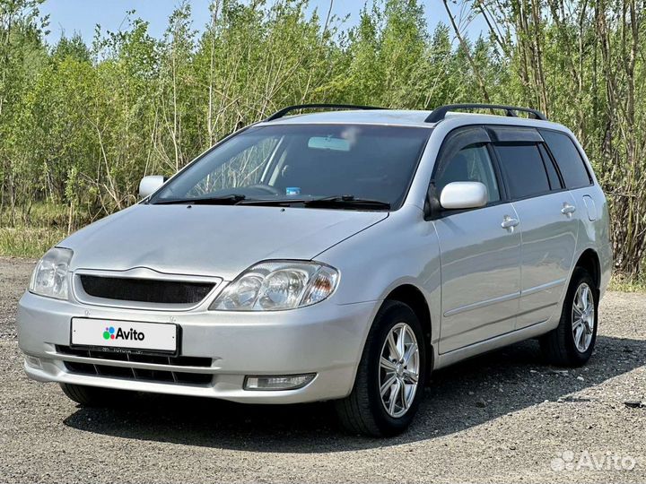 Toyota Fielder 2001