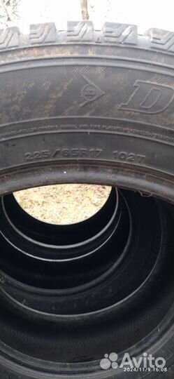 Dunlop Winter Maxx 225/65 R17 102