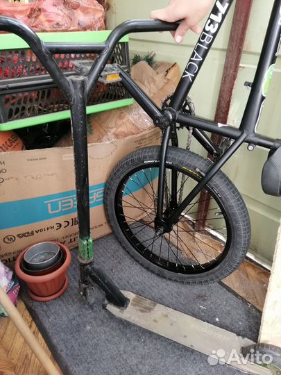 Трюковой самокат