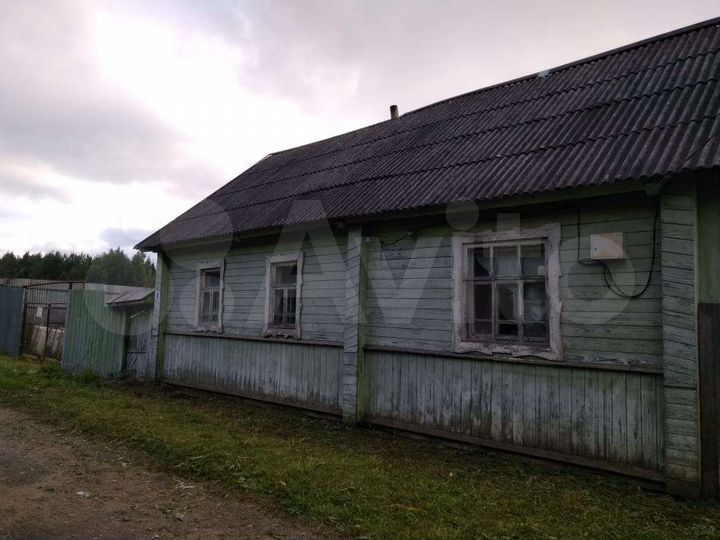 Дом 89 м² на участке 39,6 сот.