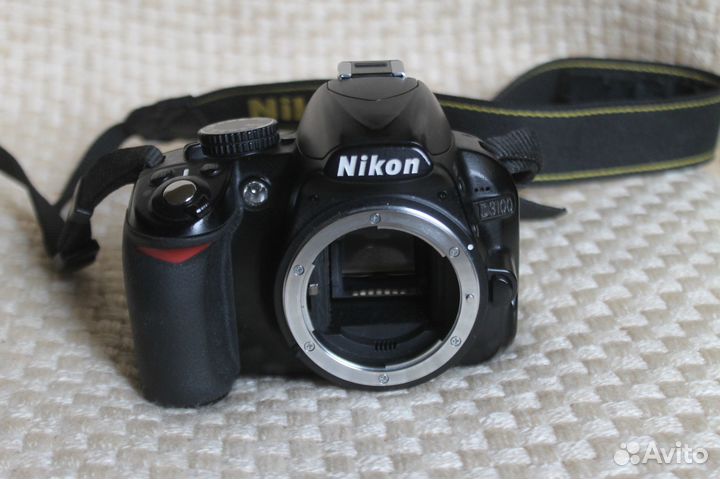 Nikon D3100 со своими историями