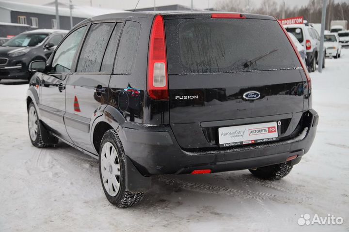 Ford Fusion 1.6 МТ, 2007, 199 580 км