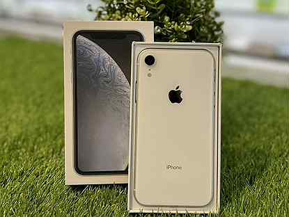 Apple iPhone XR:64гб/;White