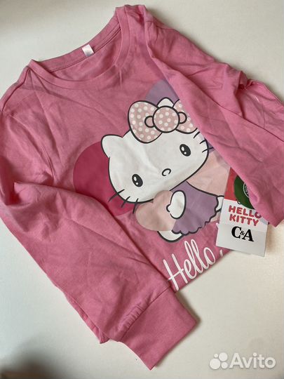 Hello kitty пижама C&A 110