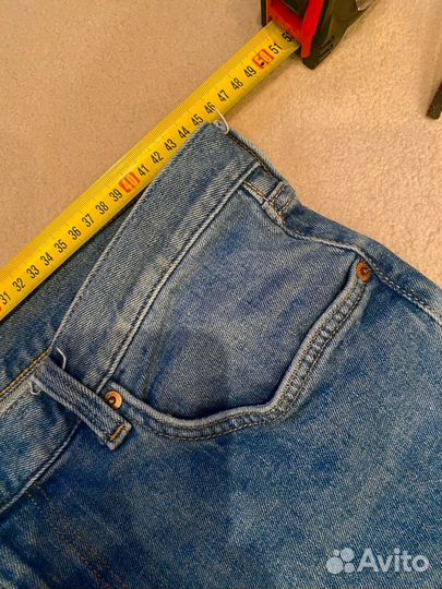 H&M джинсы мужские W34/L32