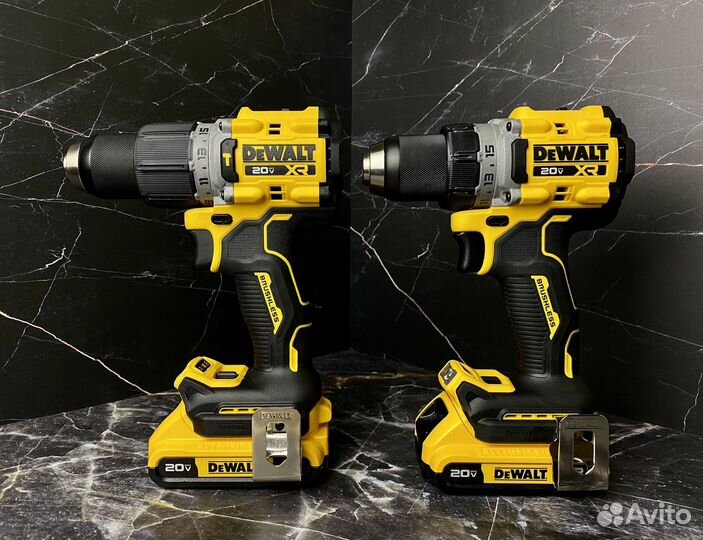 Дрель-шуруповерт DeWalt DCD800 ударный DCD805 20v