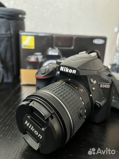 Зеркальный фотоаппарат nikon d3400