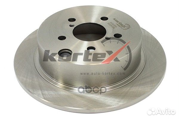 Диск торм зад(d274mm) KD0489 kortex