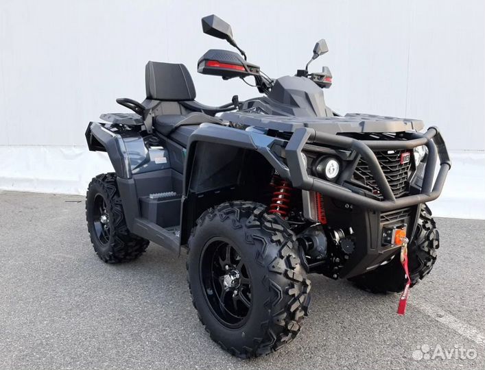 Квадроцикл pathcross 800L PRO 26J Серый