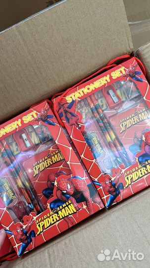 Подарочный набор канцелярия для детей игрушки