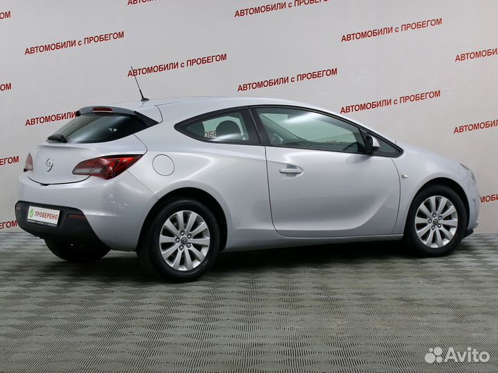 Opel Astra GTC 1.8 МТ, 2012, 136 289 км