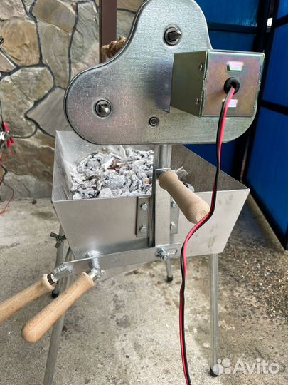 Мангал автоматический