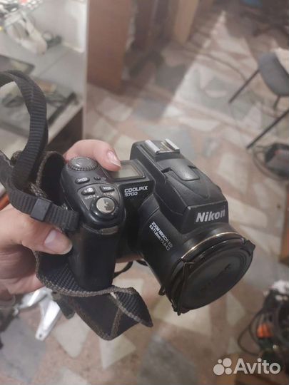 Компактный фотоаппарат nikon