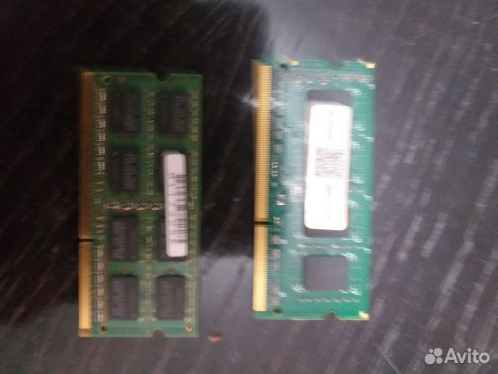 Оперативная память ddr3 4 gb для ноутбука