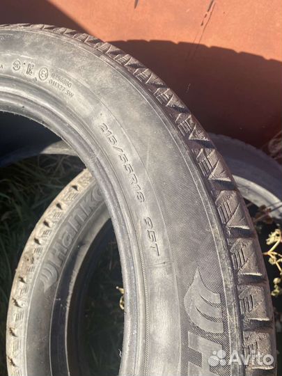 Hankook Winter I'Pike 215/55 R18 95