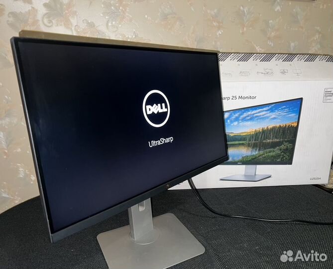 Монитор Dell ultrasharp u2515h 2560x1440