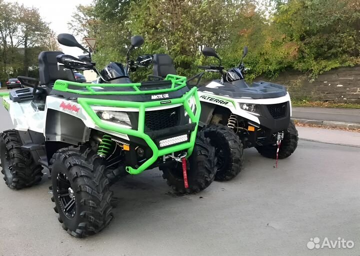 Квадроцикл Arctic Cat 1000 Series