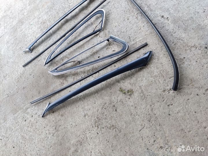 Комплект молдингов хром Toyota Sprinter AE91 5AFE