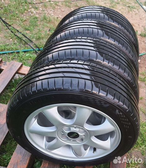 Комплект оригинальных колес mini ран флэт