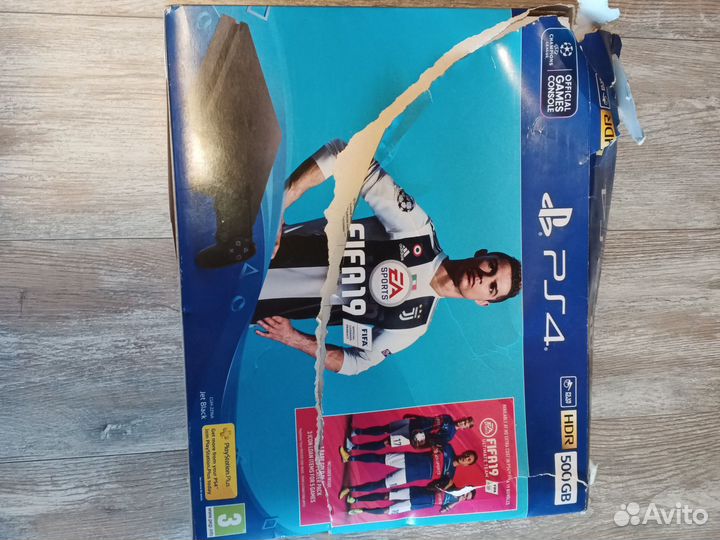 Sony ps4 slim 500gb