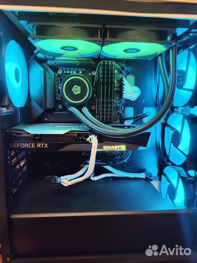 Видеокарта RTX 3060 Ti Gigabyte Gaming OC