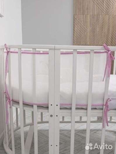 Бортики в кроватку