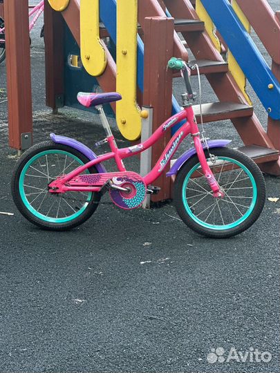 Велосипед schwinn jasmine 16 дюймов