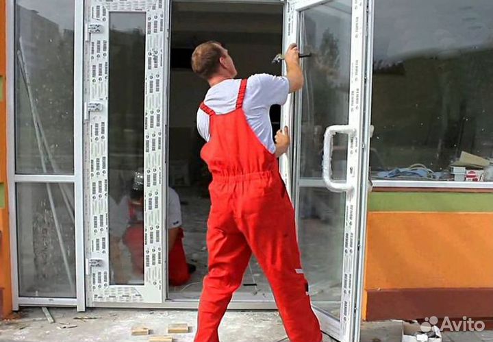 Пластиковые окна на балкон