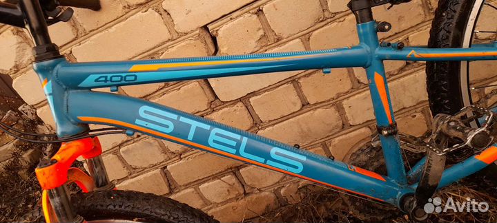 Велосипед stels навигатор400