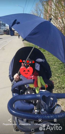 Коляска nuovita 2 в 1