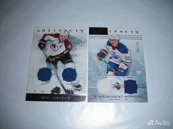 Карточки нхл\NHL (Джерси, подсерии, параллели)