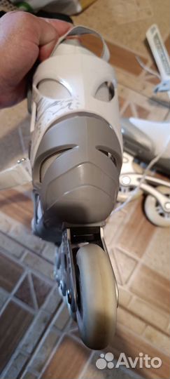 Роликовые коньки reaction r300