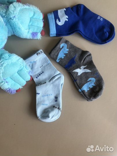 Носки детские для мальчика новые