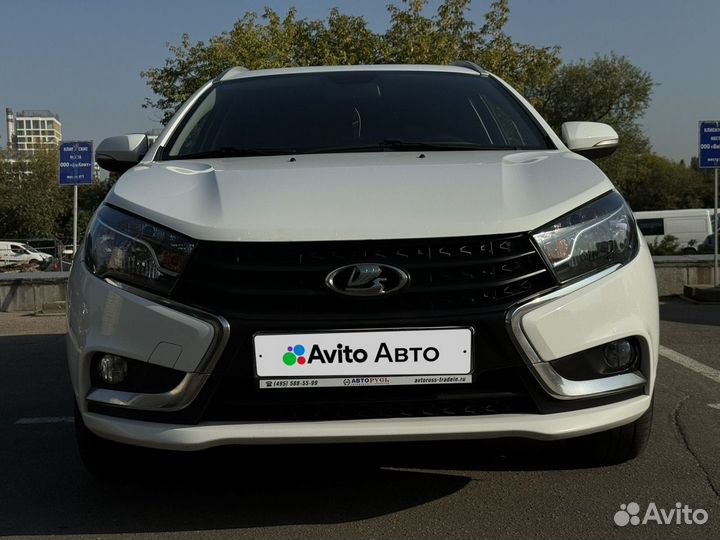 LADA Vesta 1.6 МТ, 2021, 118 630 км