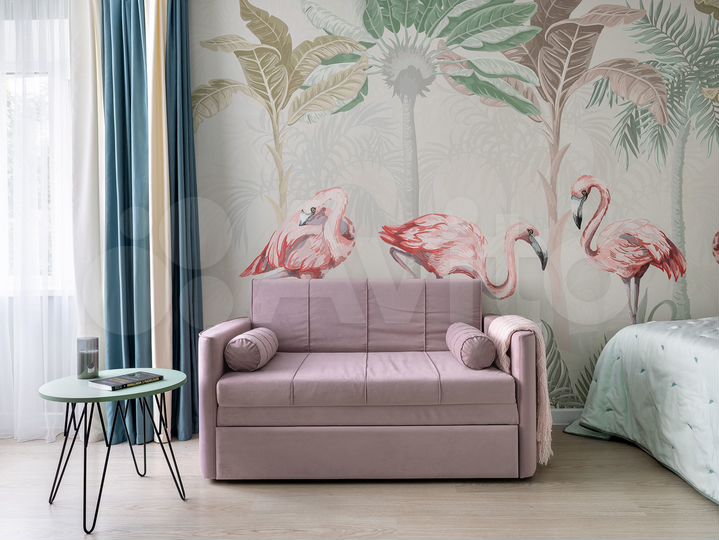 1-к. квартира, 40 м², 2/5 эт.