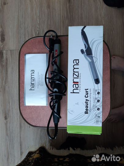 Плойка для волос harizma h10307