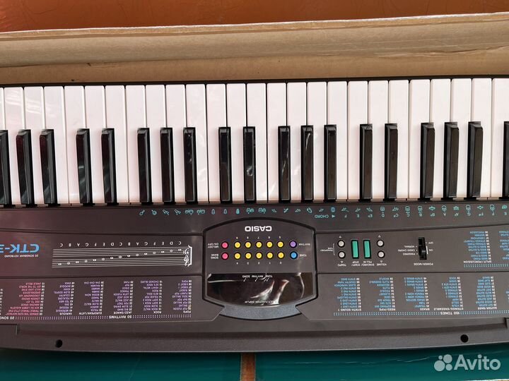 Синтезатор casio ctk-330