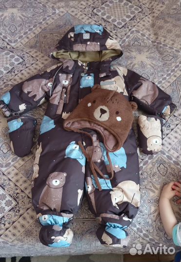 Комбинезон зимний Crockid