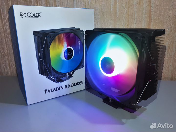 Новый Кулер Процессора PC-Cooler argb B3XT PaladiN
